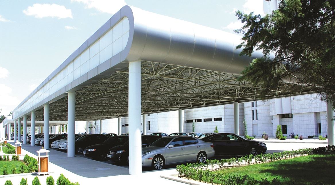 Government Facility Parking Complex